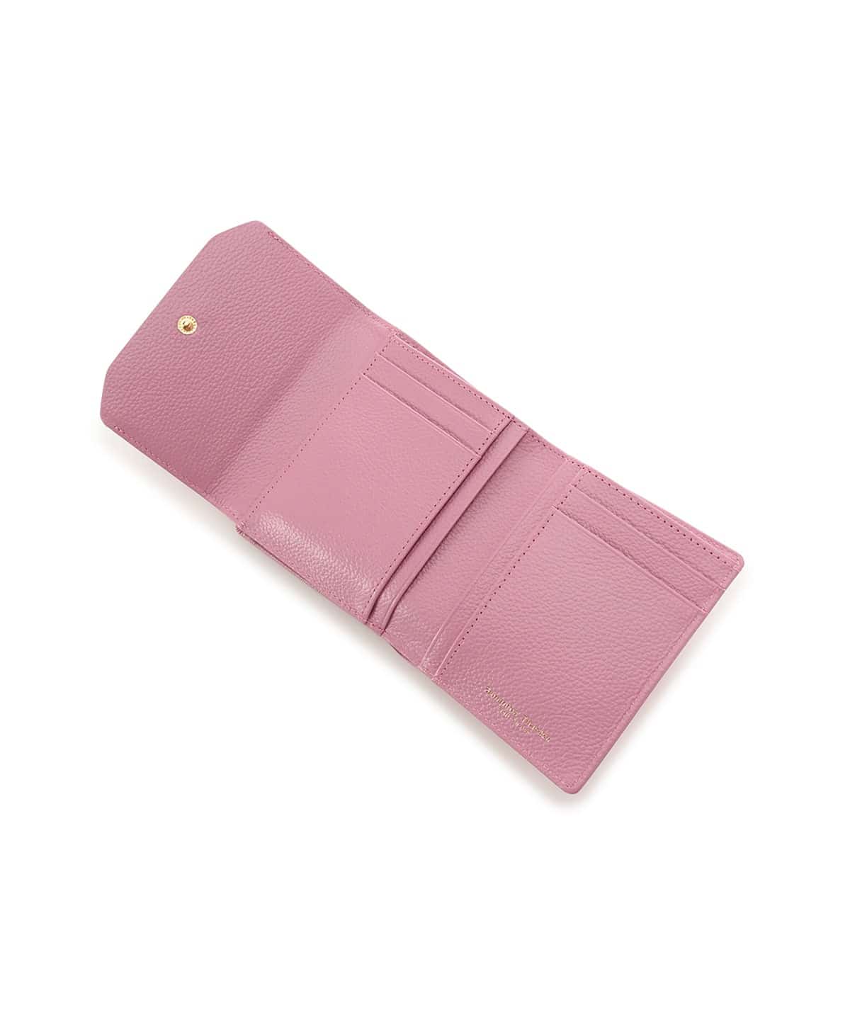 プチハート金具折財布