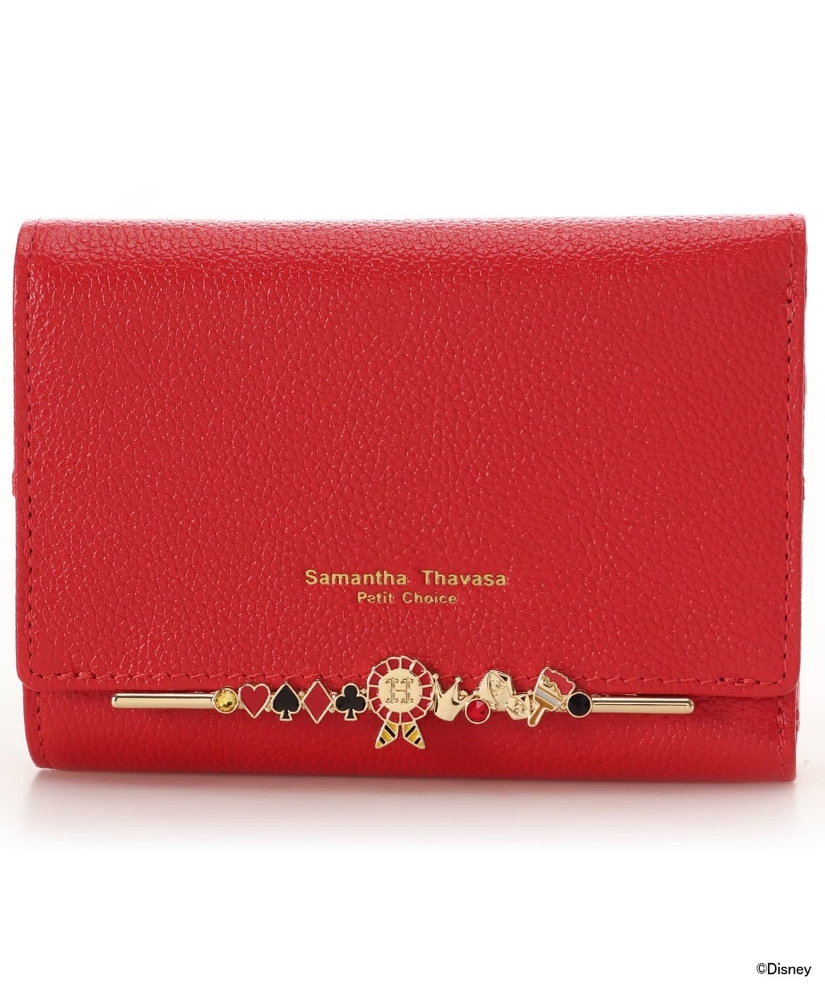 『ディズニー ツイステッドワンダーランド』「ハーツラビュル寮」 折財布