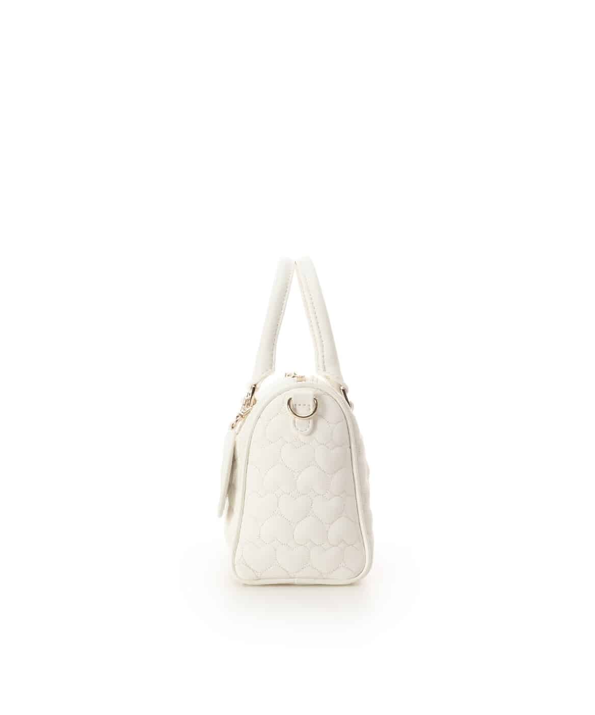 エターナルハートキルトボストンバッグ