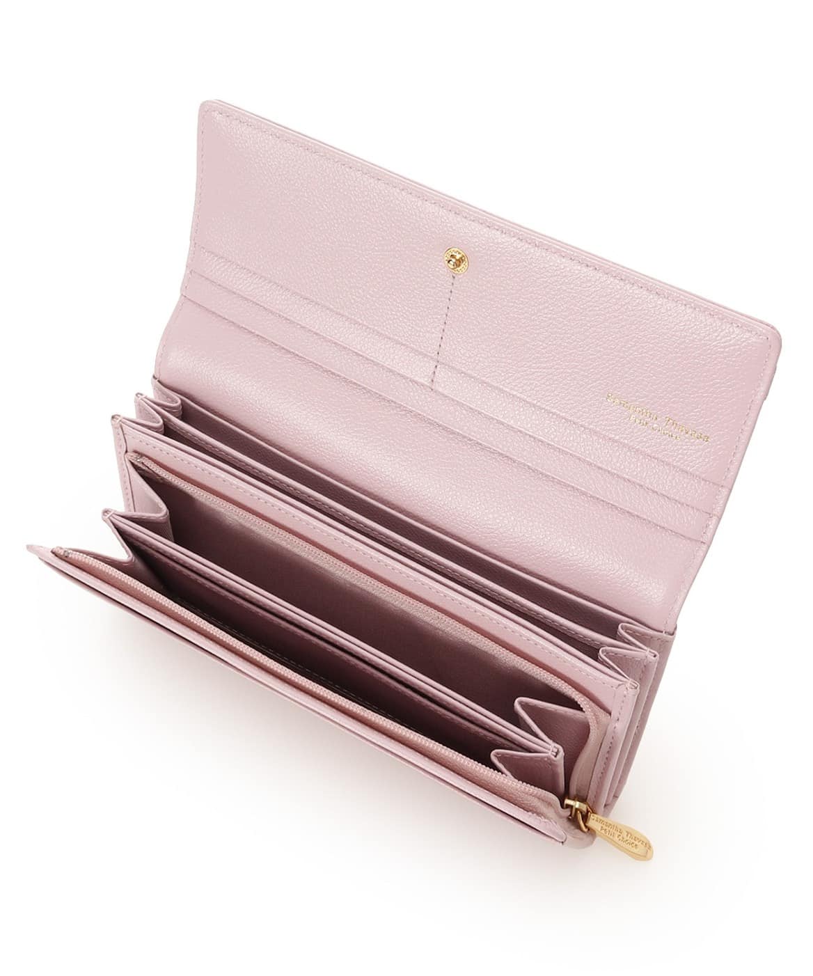 サイドブローチ 長財布