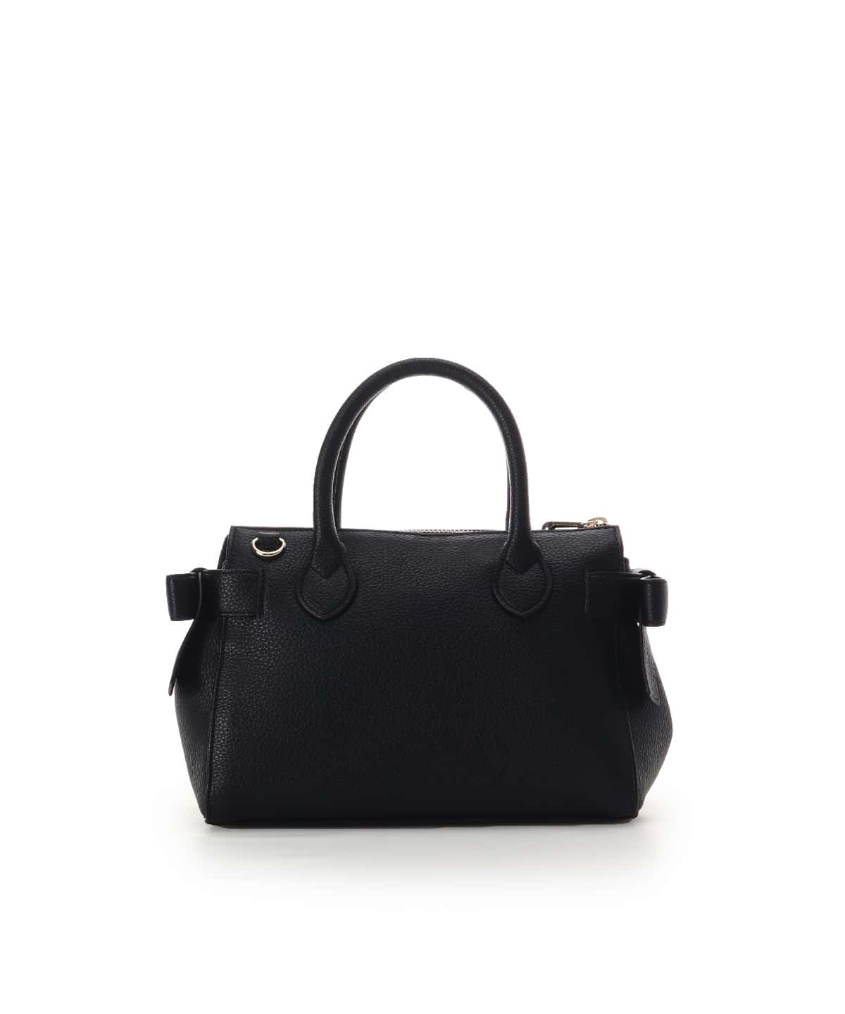 スクエアリボンハンドバッグ