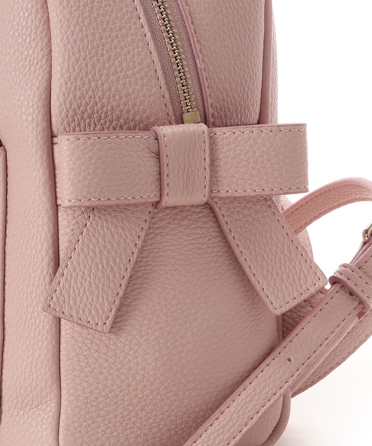 スクエアリボンリュック