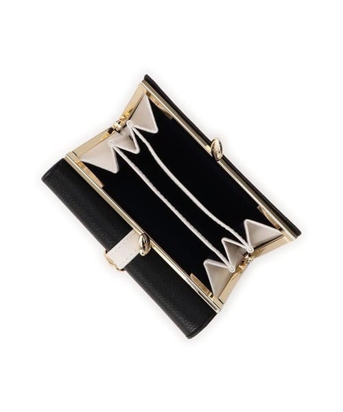 フロントベルト 折財布