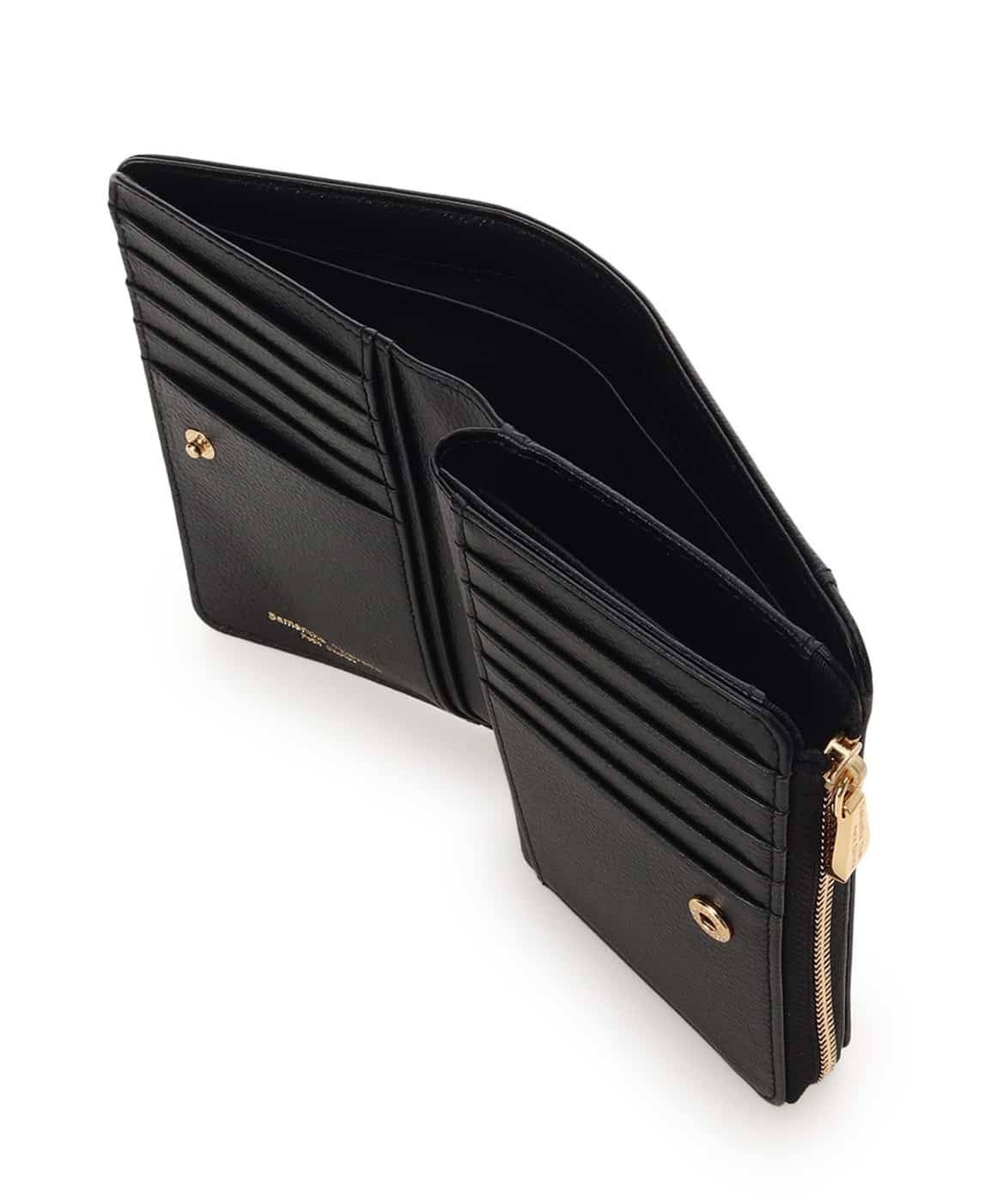 トロッターケースモチーフ 折財布