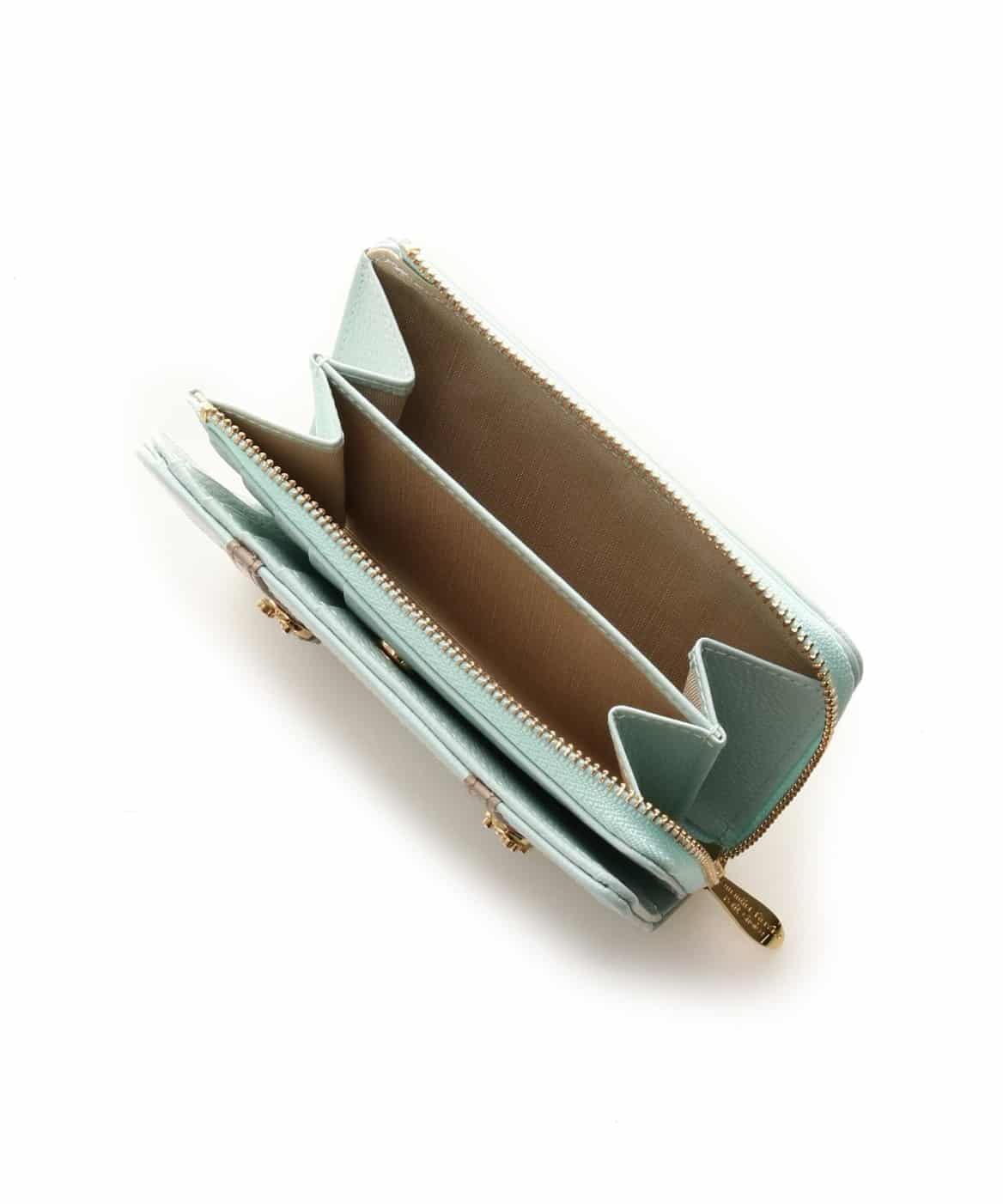 トロッターケースモチーフ 折財布