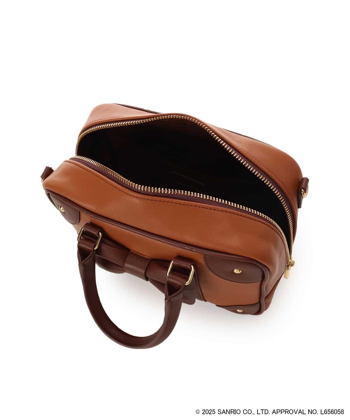 「マロンクリーム」コレクション ショルダーバッグ