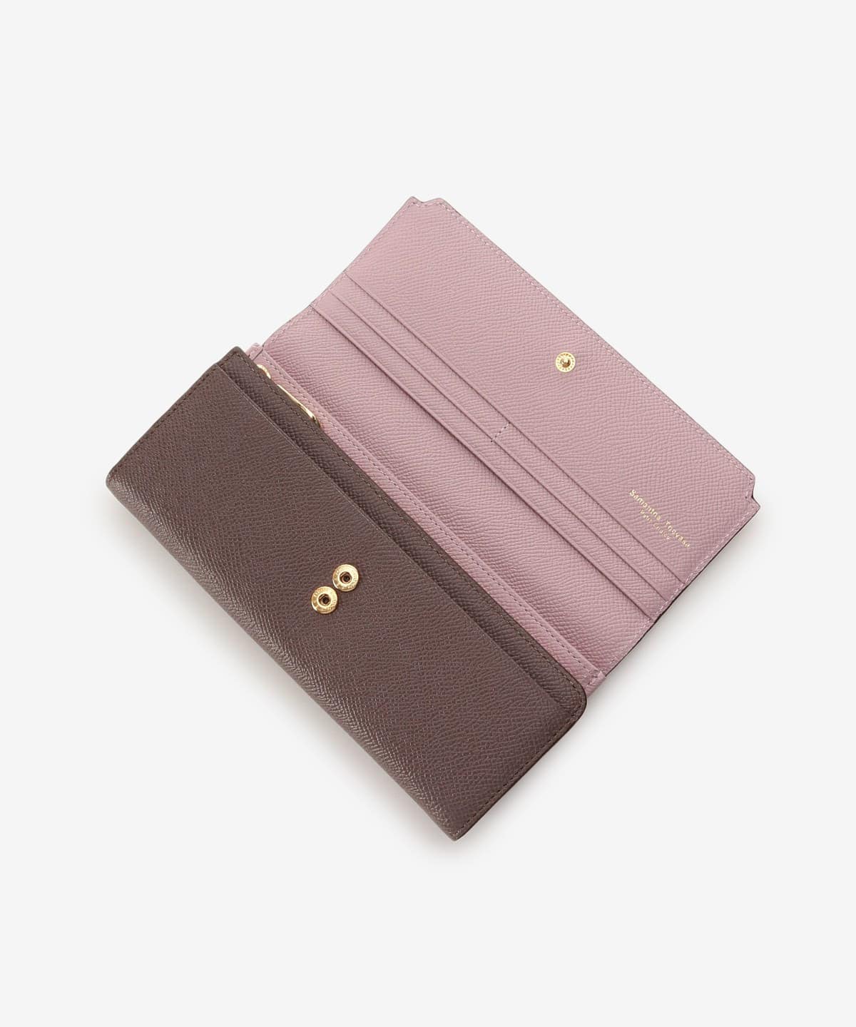 インサイドバイカラー 長財布