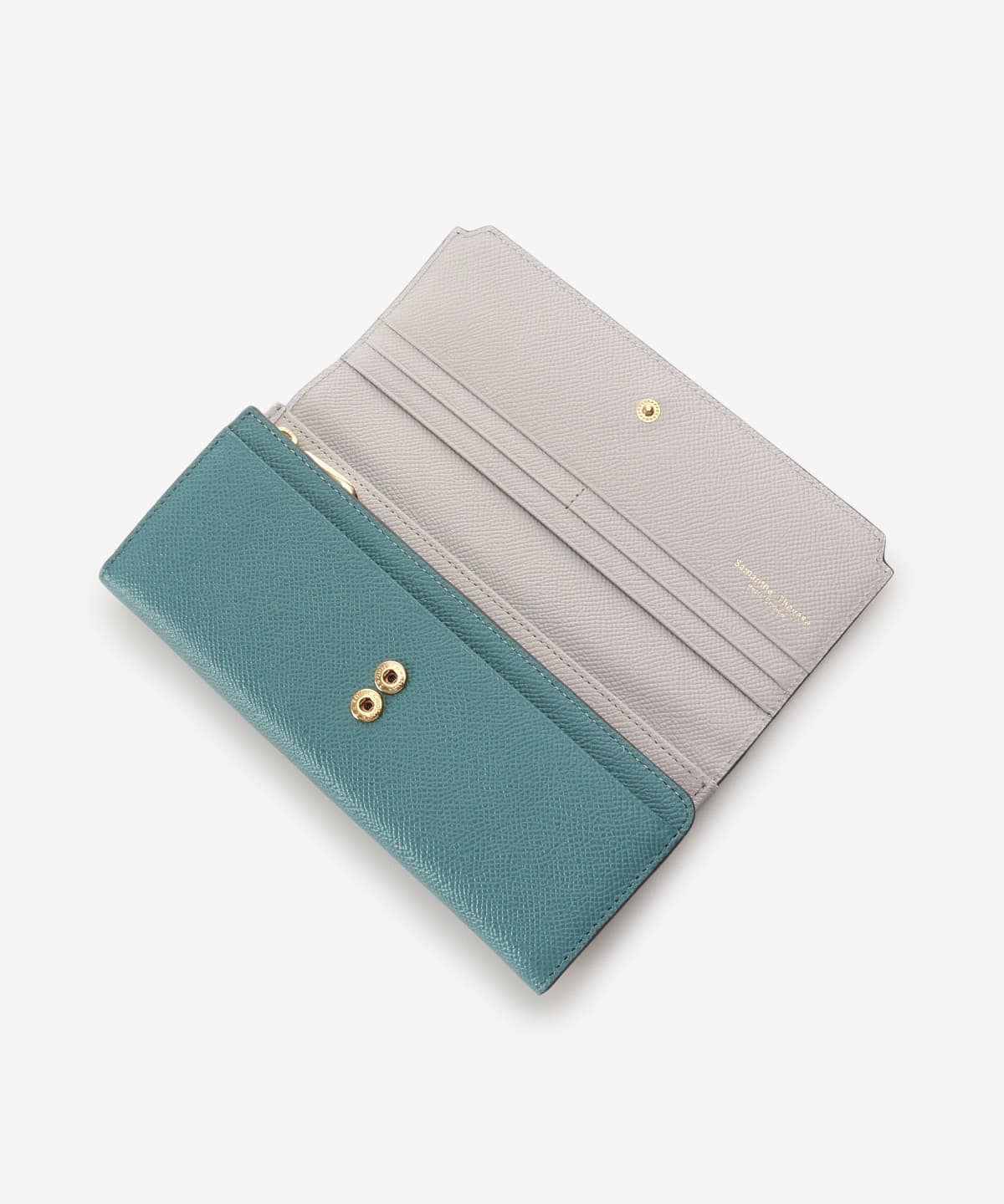 インサイドバイカラー 長財布