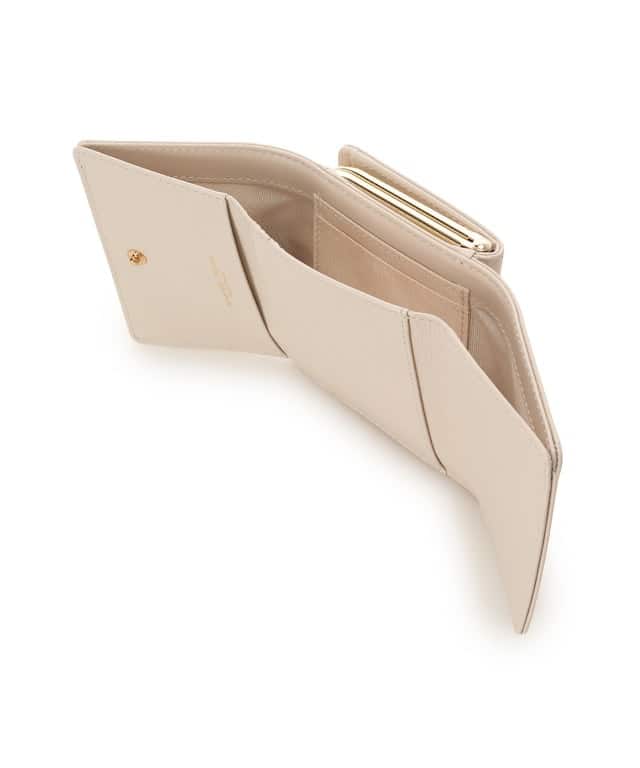 ライクハート 口金折財布