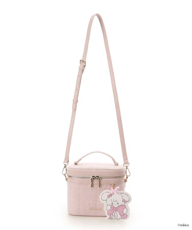 Lil ala mode×SAMANTHAVEGAコレクション バニティバッグ