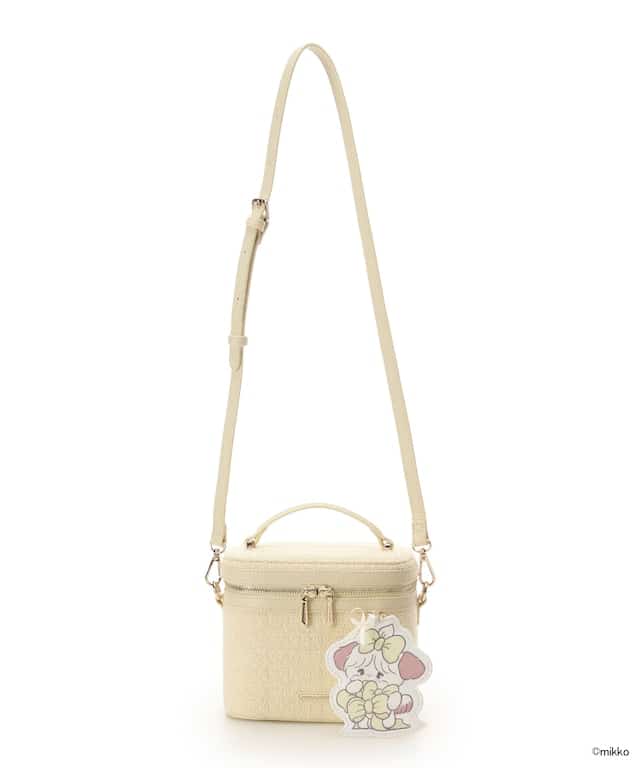 Lil ala mode×SAMANTHAVEGAコレクション バニティバッグ