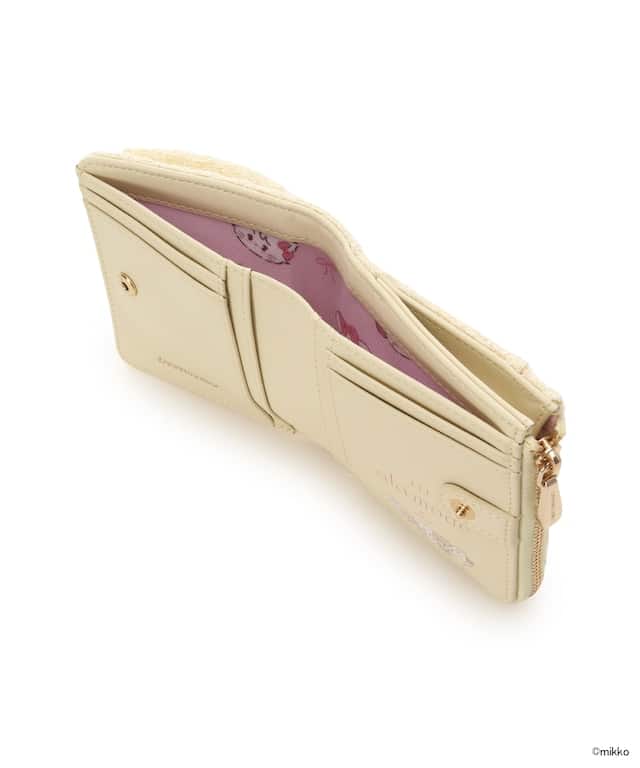 Lil ala mode×SAMANTHAVEGAコレクション 二つ折財布