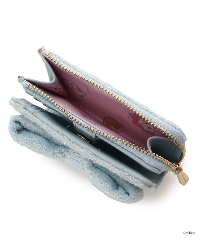 Lil ala mode×SAMANTHAVEGAコレクション 二つ折財布