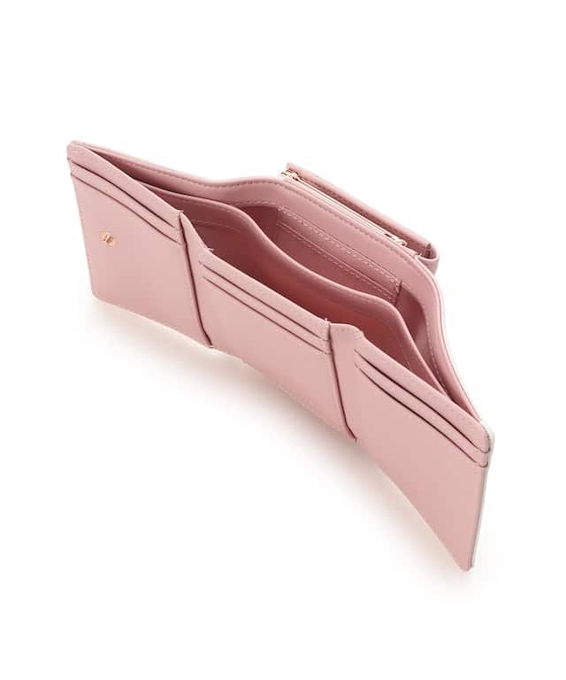 サクラフラッター折財布