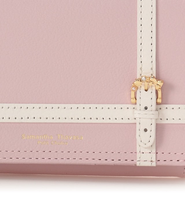 ベルトラッピング 二つ折財布