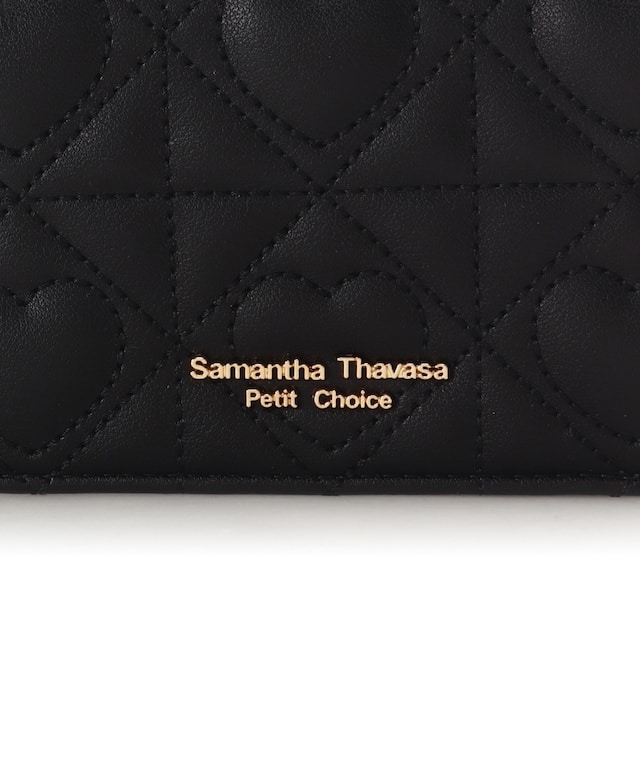 ハートキルト ミニ財布