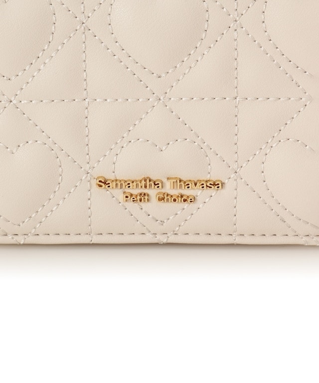 ハートキルト ミニ財布