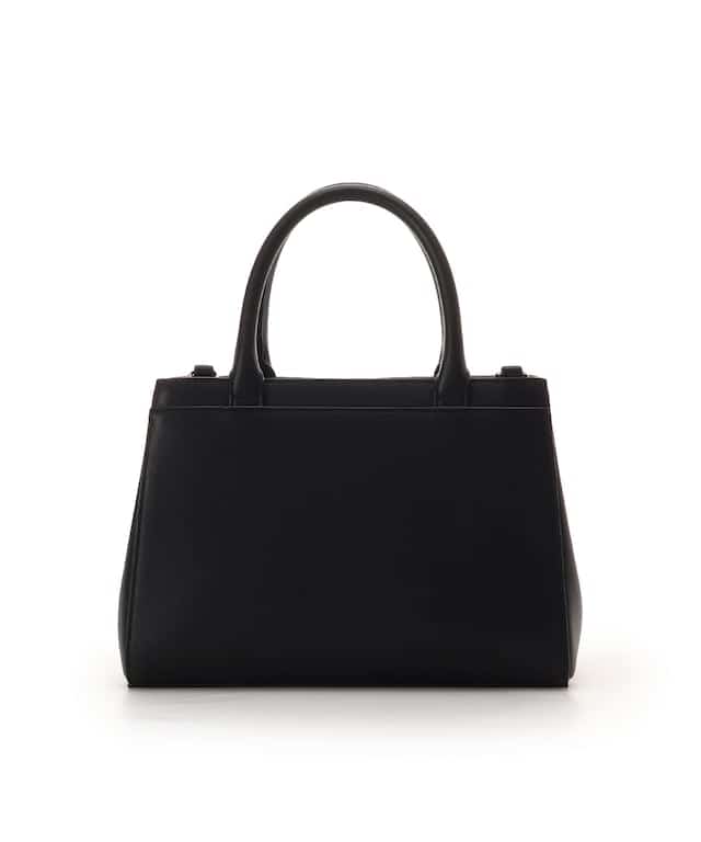 フリルリボンハンドバッグ