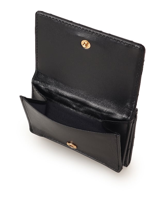 リボンキルト ミニ財布