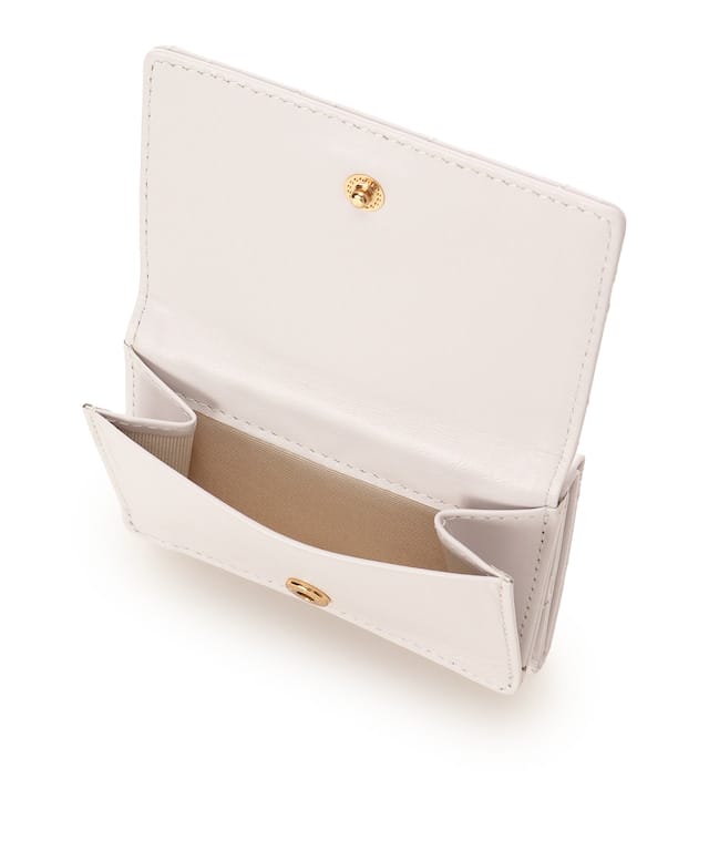 リボンキルト ミニ財布