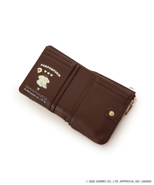 「ポムポムプリン」コレクション　折財布
