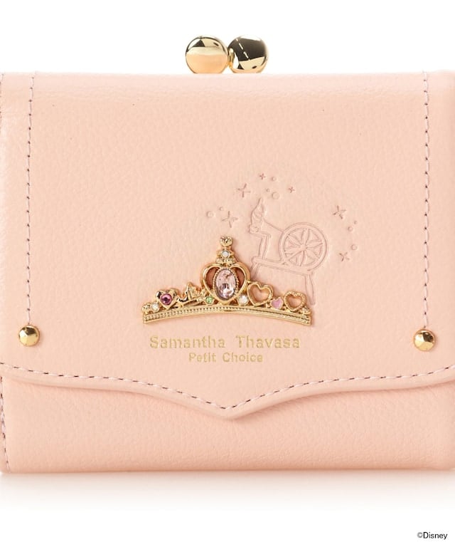 「ディズニープリンセスコレクション」折財布　オーロラ姫