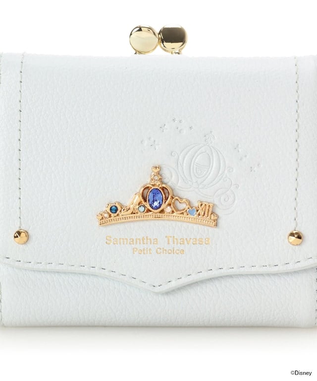 「ディズニープリンセスコレクション」折財布　シンデレラ