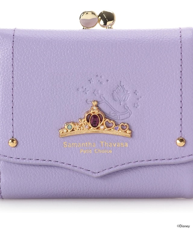 「ディズニープリンセスコレクション」折財布　ジャスミン