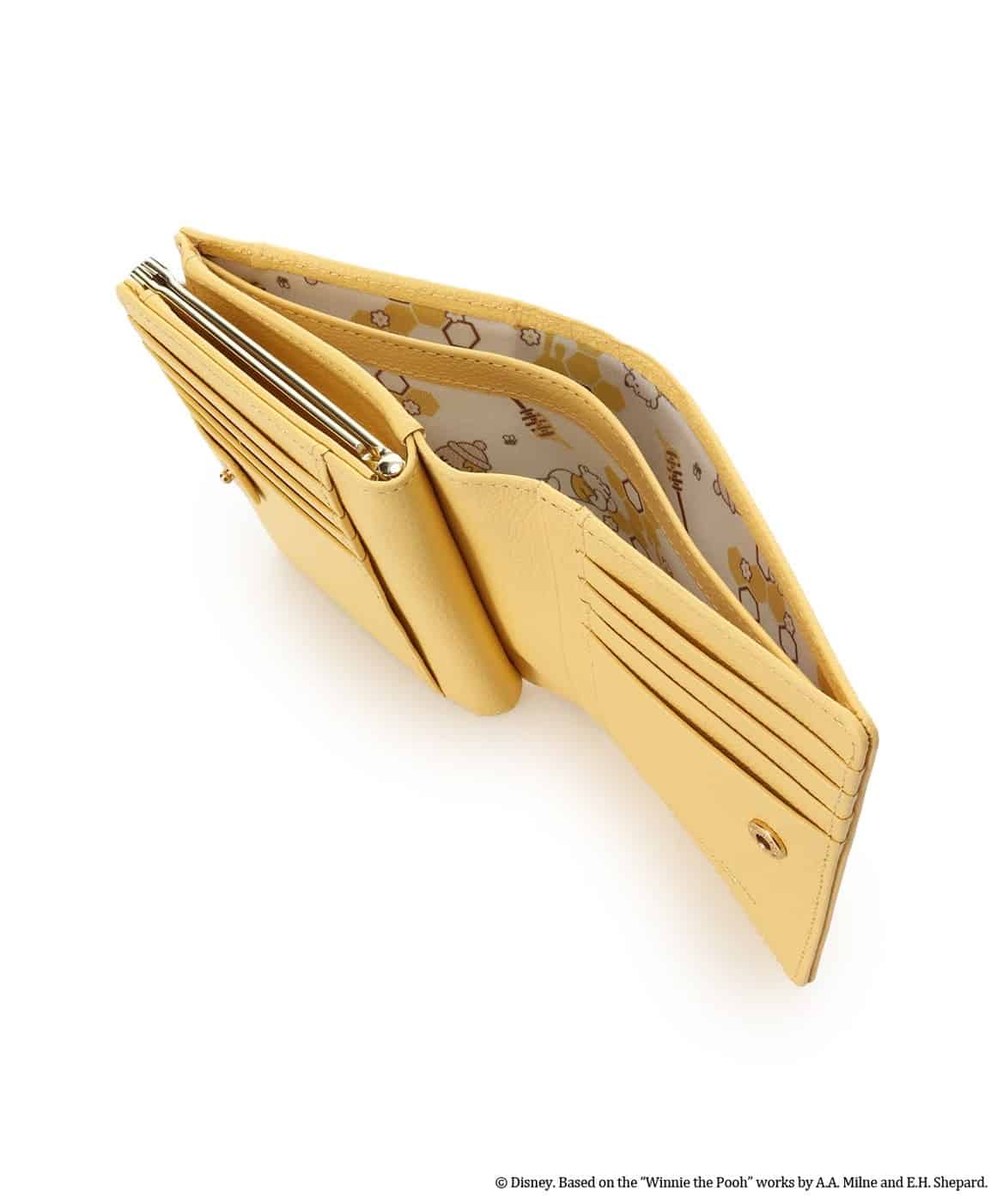 『くまのプーさん』コレクション 折財布