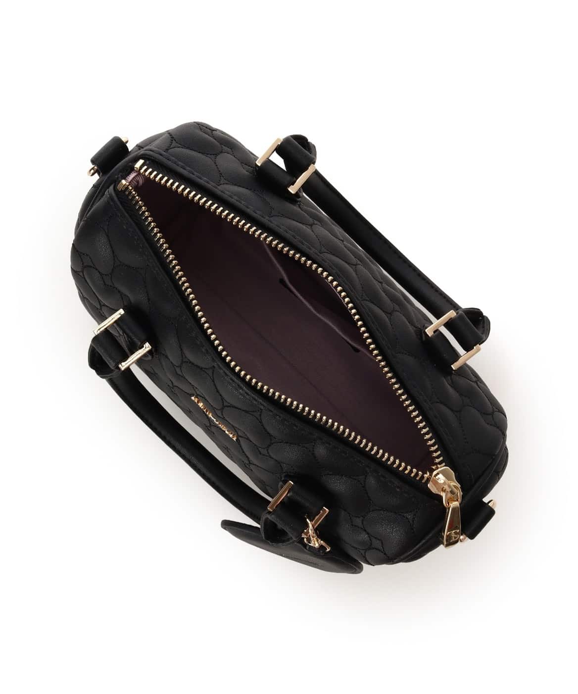 エターナルハートキルトボストンバッグ