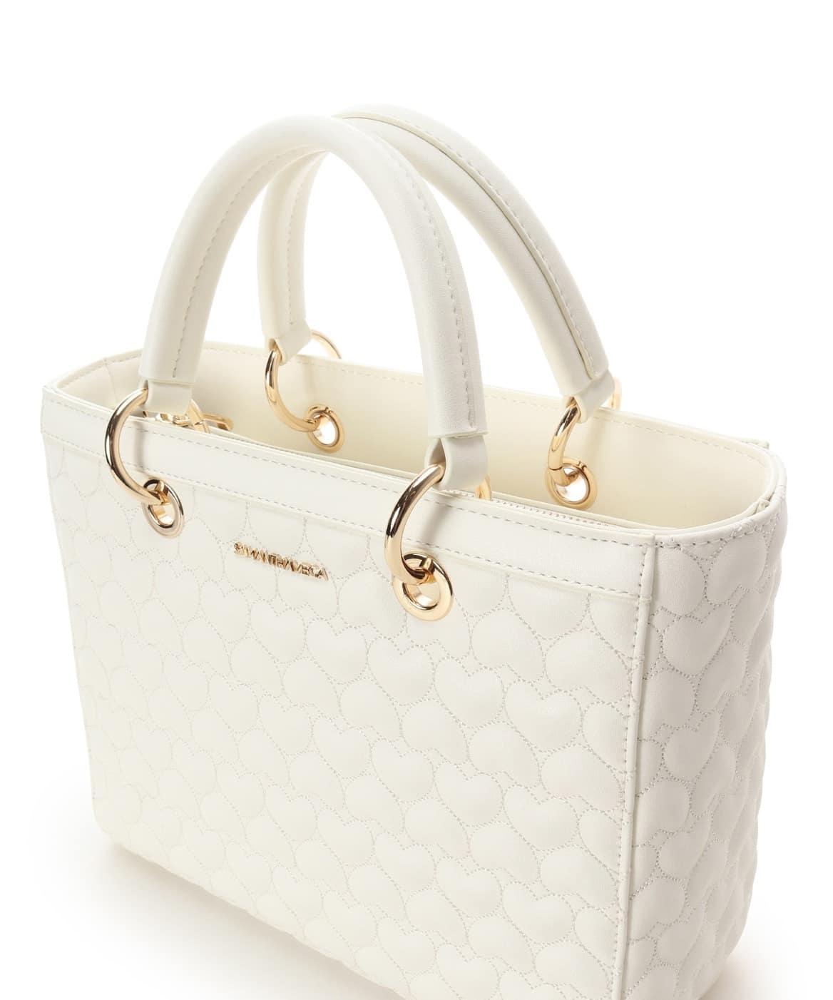 エターナルハートキルトハンドバッグ｜ サマンサベガ＆サマンサ