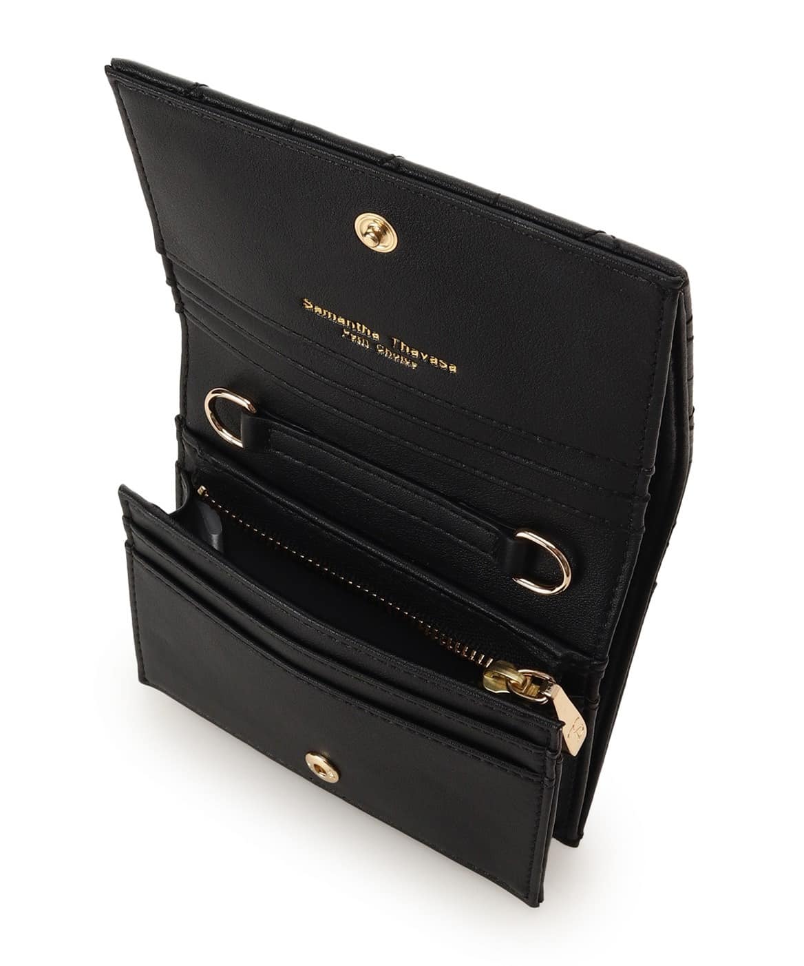 ハートキルト ミニ財布