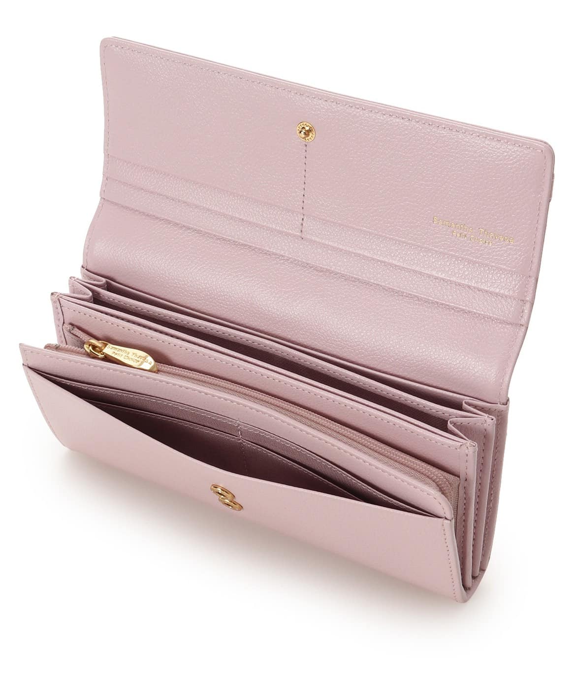 サイドブローチ 長財布