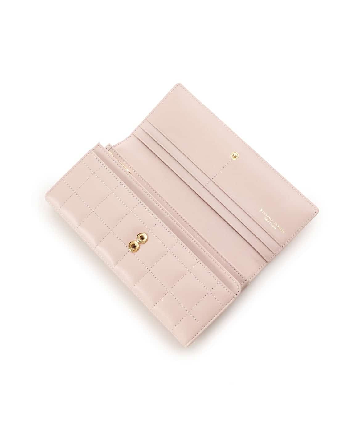 スムースキルティング　長財布