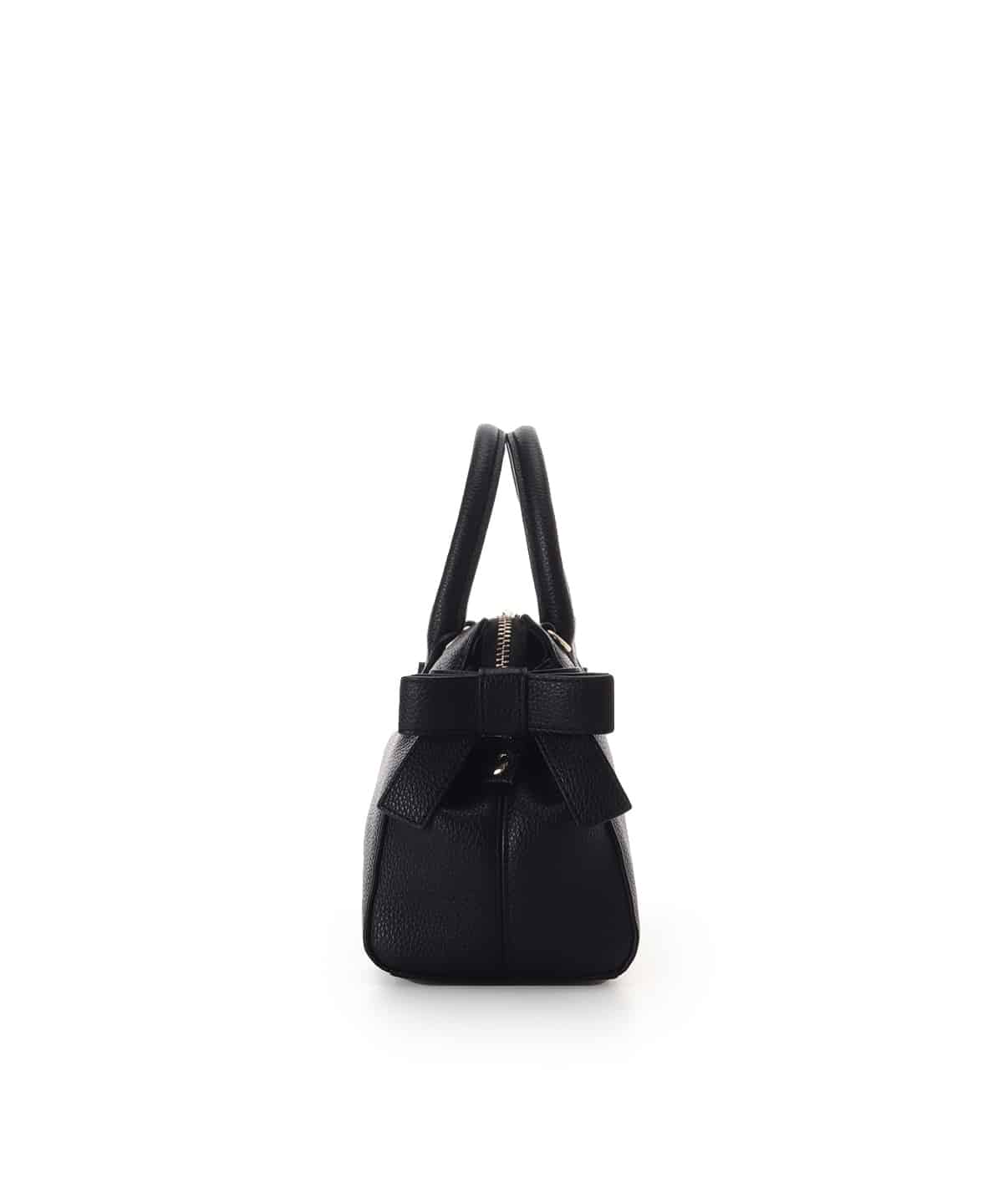 スクエアリボンハンドバッグ