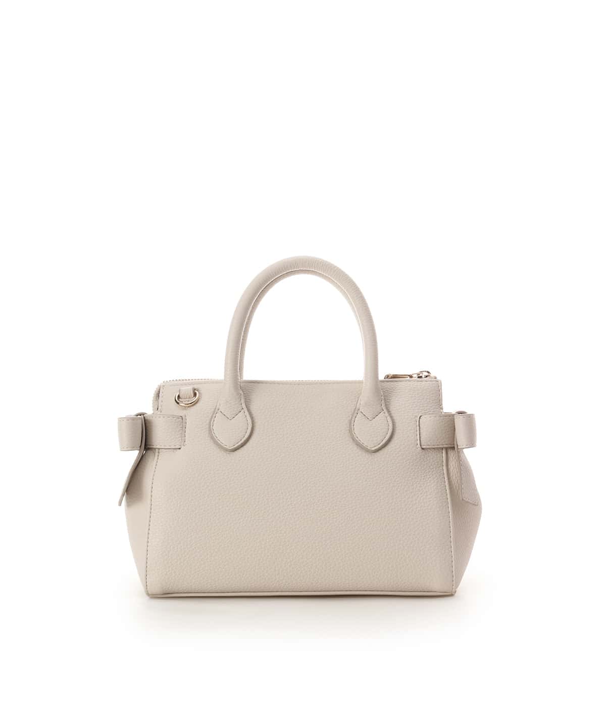 スクエアリボンハンドバッグ