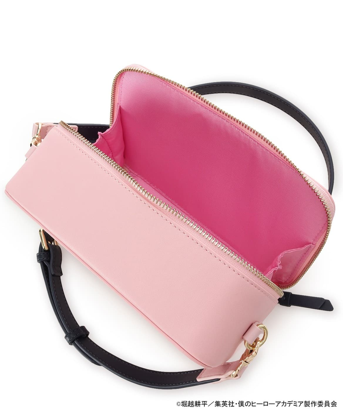 archivio タグ付きピンク プルオーバー　新品未使用　定価31,900 僕のヒーローアカデミア』「麗日お茶子」コレクション ショルダー