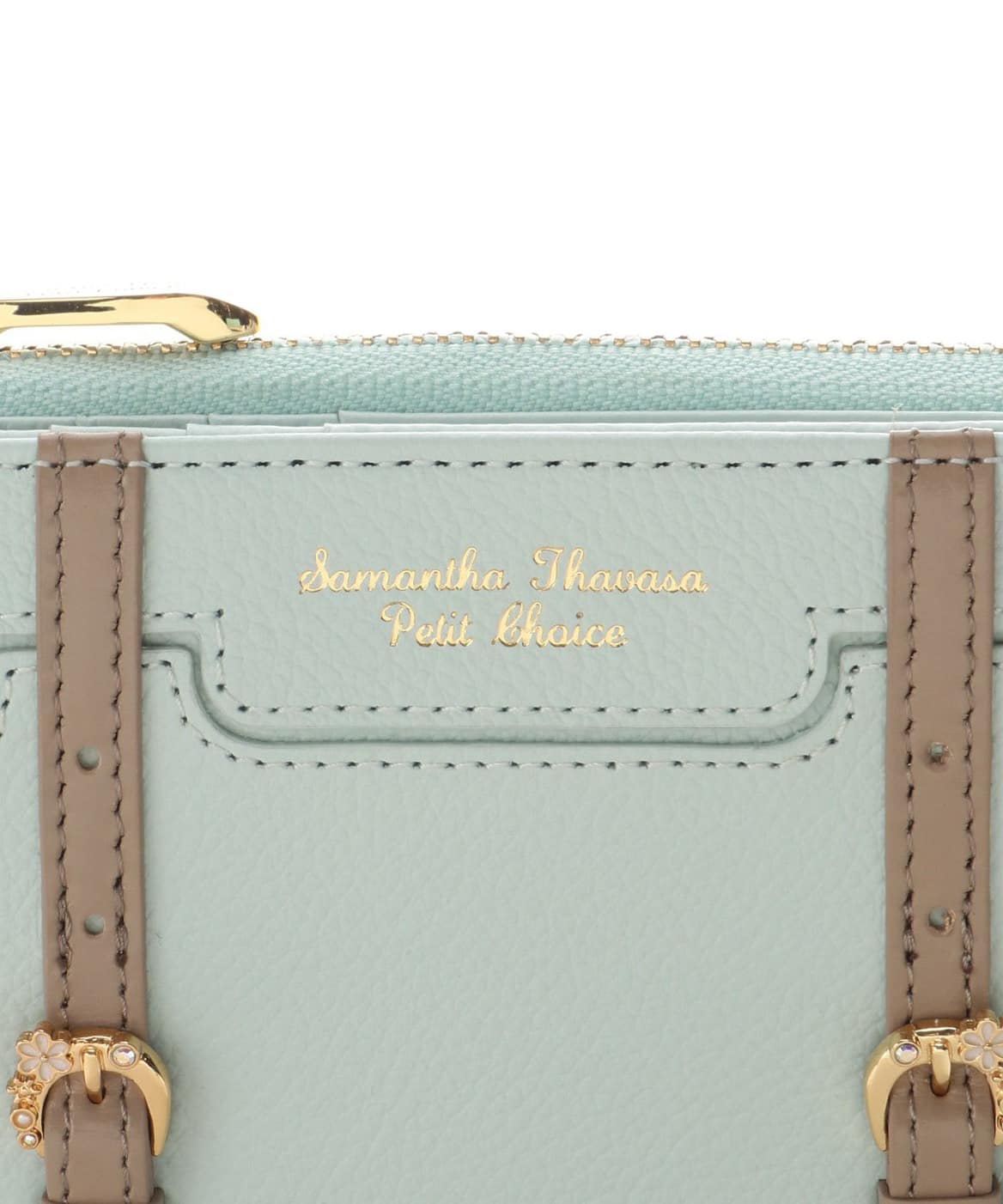 トロッターケースモチーフ 折財布