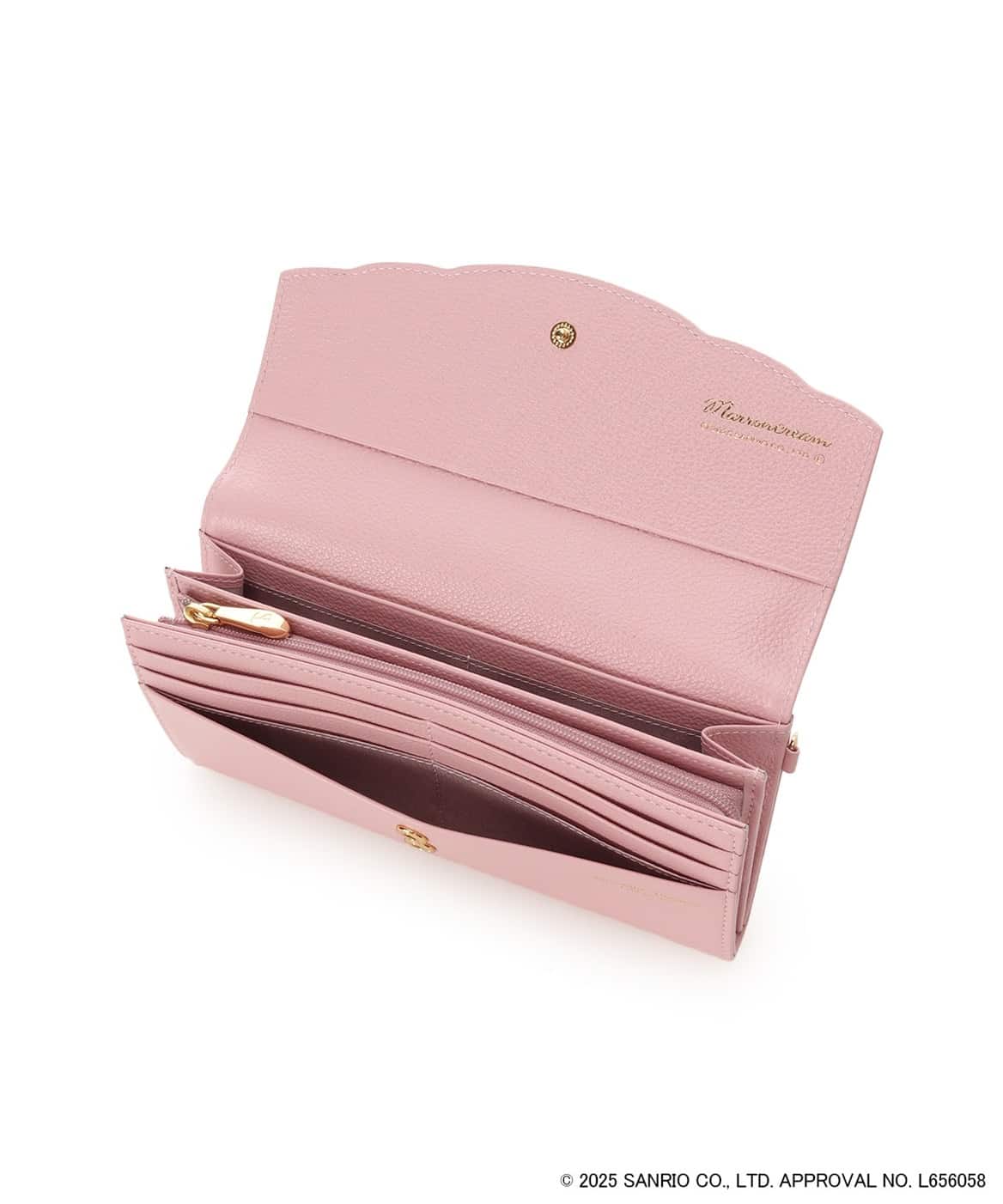 「マロンクリーム」コレクション 長財布