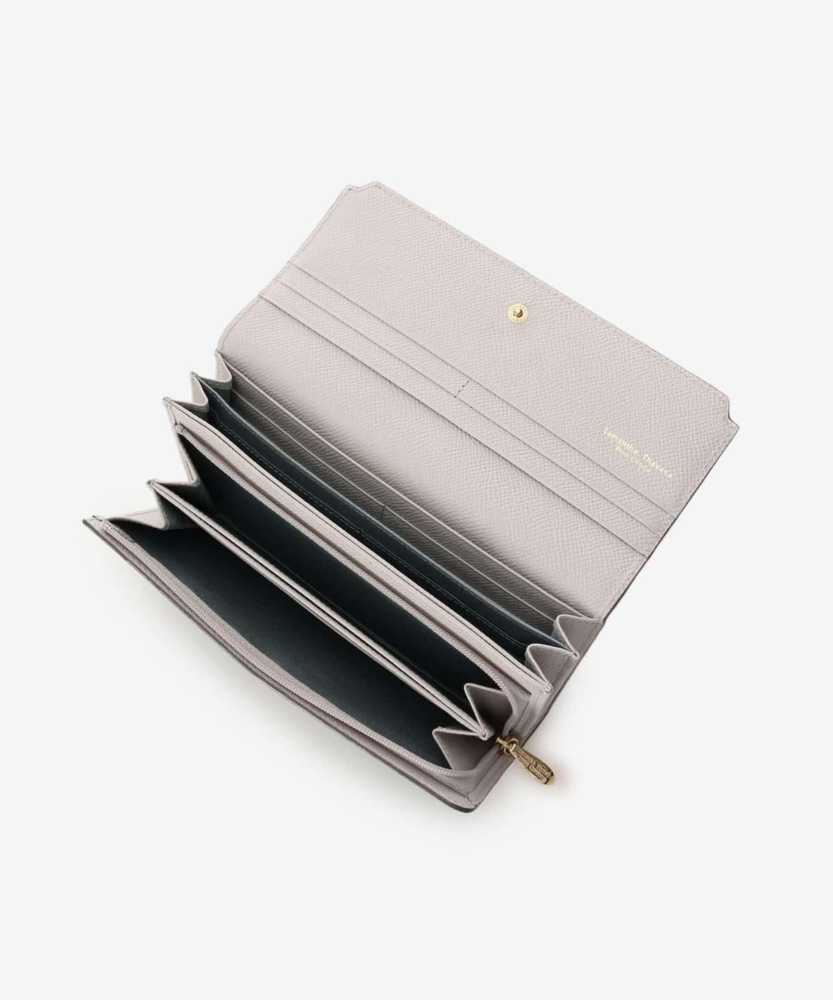 インサイドバイカラー 長財布