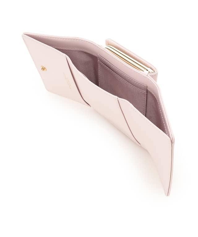 ライクハート 口金折財布