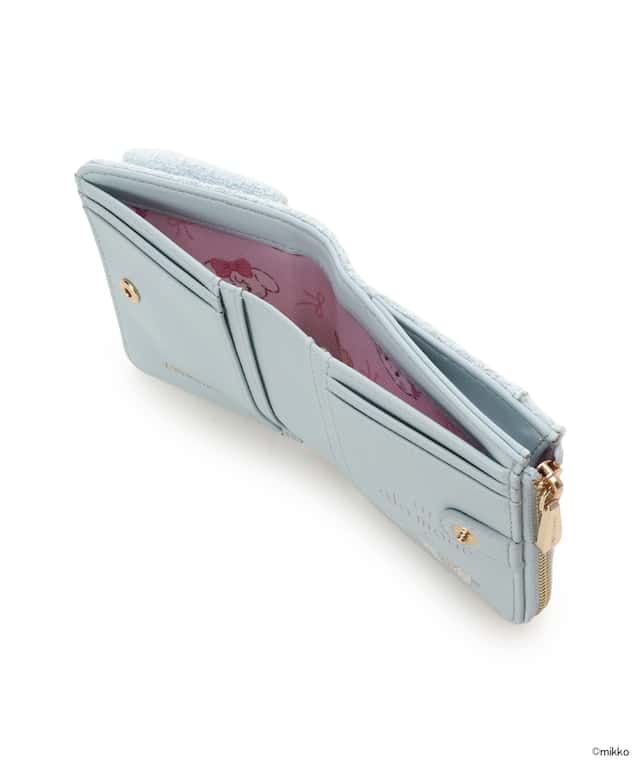 Lil ala mode×SAMANTHAVEGAコレクション 二つ折財布