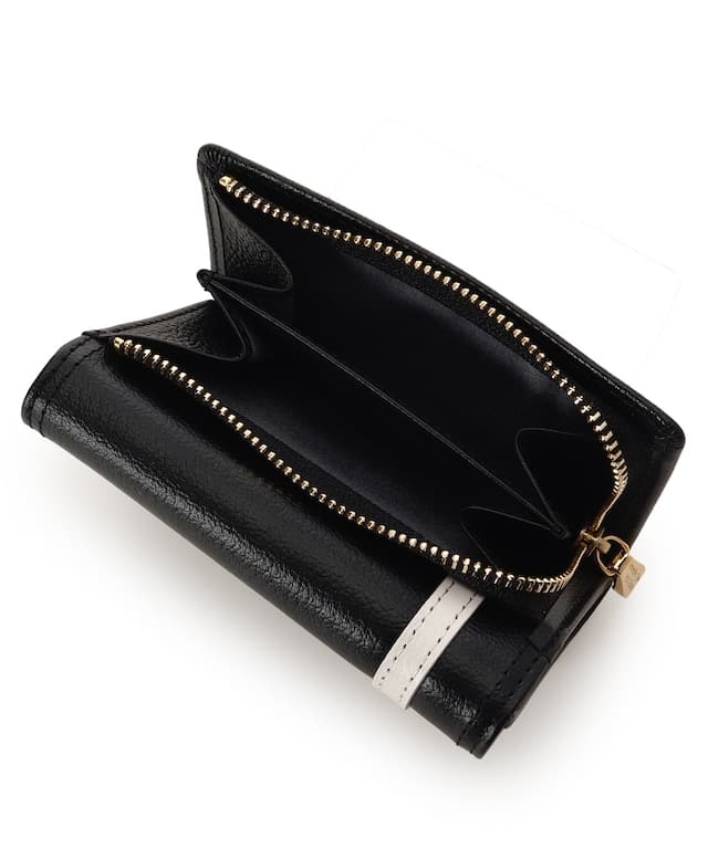 ベルトラッピング 折財布