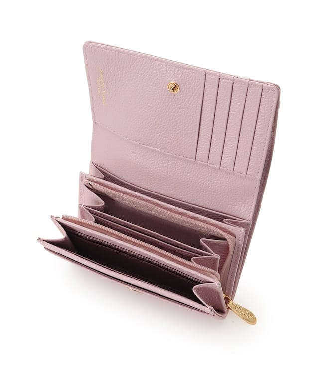 ベルトラッピング 二つ折財布