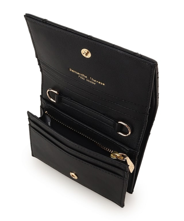 ハートキルト ミニ財布