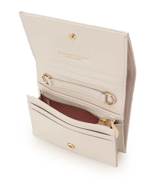 ハートキルト ミニ財布