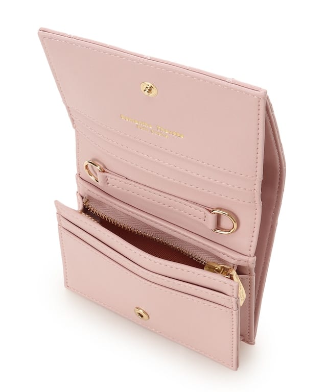 ハートキルト ミニ財布