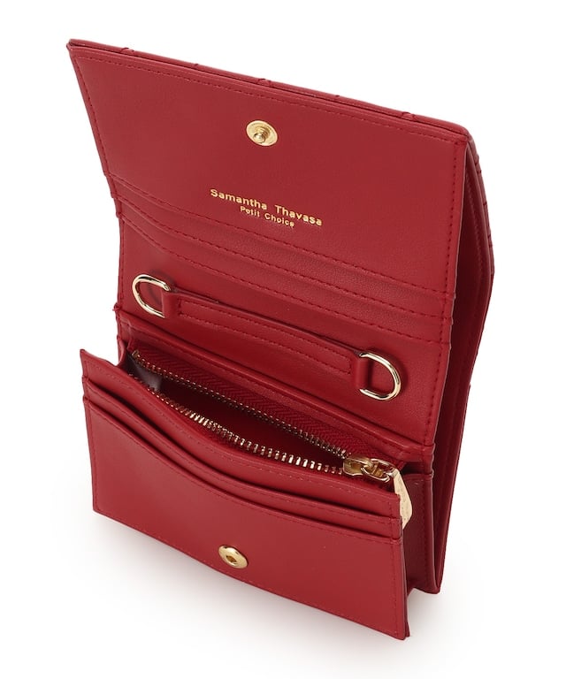 ハートキルト ミニ財布