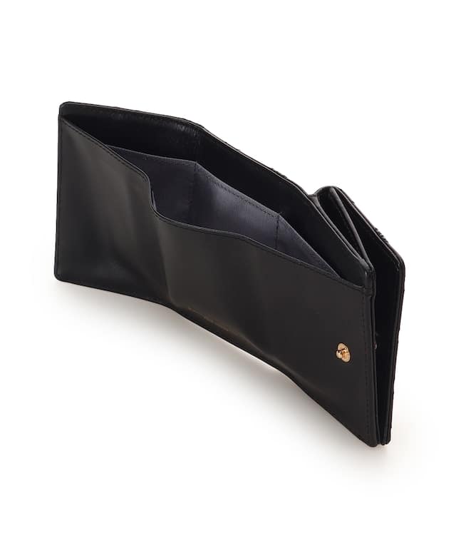 リボンキルト ミニ財布