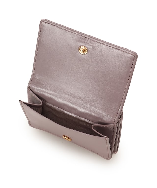 リボンキルト ミニ財布